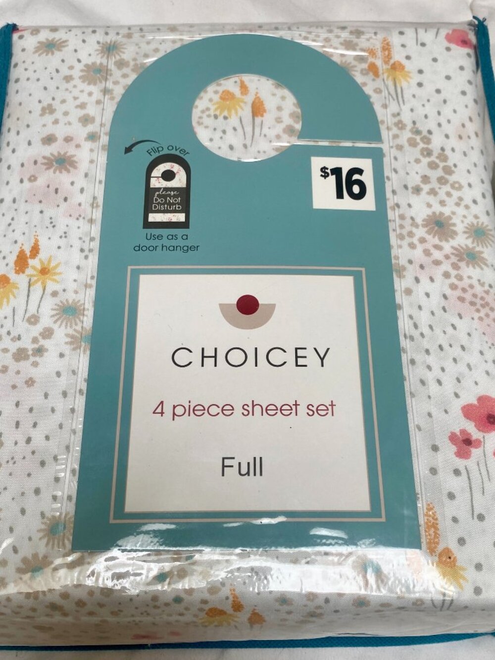 Full Size 4-Piece Cottagecore Sheet Set-New & Never Opened